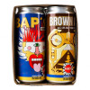 Правда Пиво  Brown Ale 2х0,33 л + Вар'ят 2х0,33 л з/б, шт (4820282170279) - зображення 5