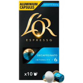   L'or Espresso Decaffeinato Nespresso 10 шт (8711000357965)