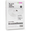 Vitomax Ошейник инсектоакарицидный Black and White от блох и клещей для собак 70 см (40070-2) (4820150201425 - зображення 1