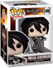 FunKo Pop! Attack on Titan: Мікаса Акерманн 9.6 см (67929) - зображення 3