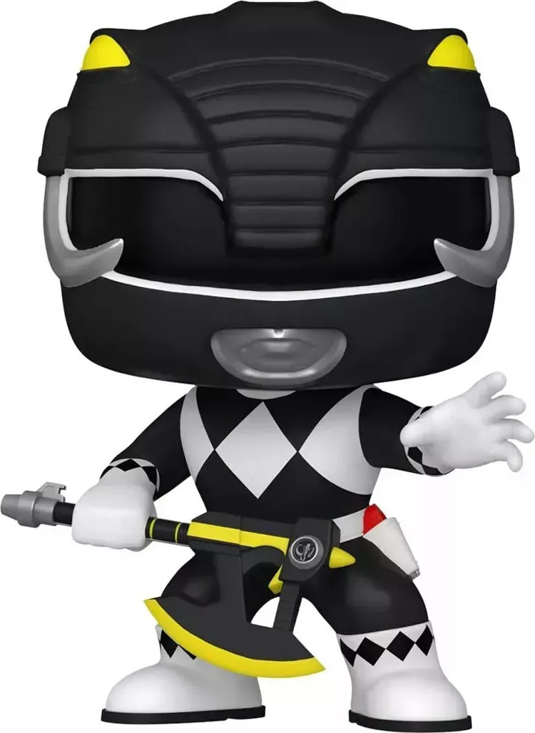 FunKo Pop! Power Rangers: Чорний рейнджер 9.6 см (72154) - зображення 1