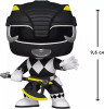 FunKo Pop! Power Rangers: Чорний рейнджер 9.6 см (72154) - зображення 2