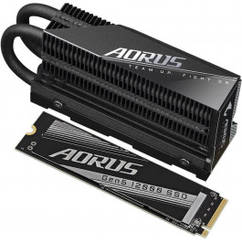   GIGABYTE AORUS Gen5 12000 SSD 1 TB (AG512K1TB)