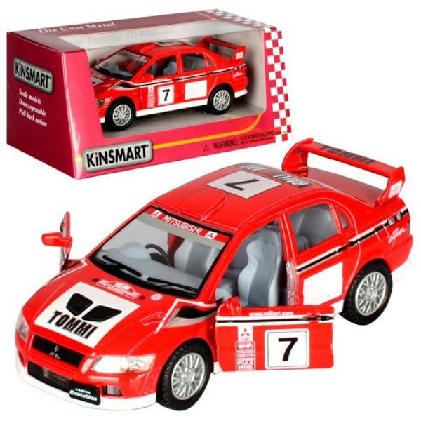 Kinsmart Mitsubishi Lancer VII WRC (KT5048W) - зображення 1