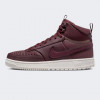 Nike Бордові чоловічі кеди  COURT VISION MID WNTR DR7882-600 42.5 - зображення 1