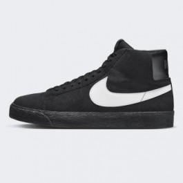   Nike Чорні чоловічі кеди  SB ZOOM BLAZER MID 864349-007 46