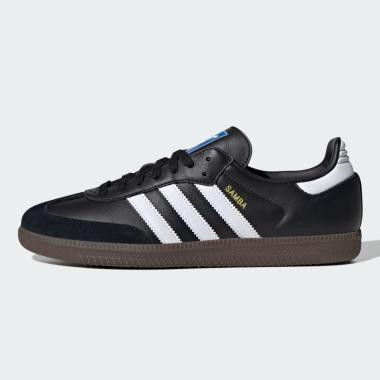 Adidas Чорні чоловічі кеди  SAMBA OG B75807 42 - зображення 1