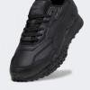 PUMA Чорні чоловічі кросівки  Blacktop Rider Leather 393823/02 40.5 - зображення 5