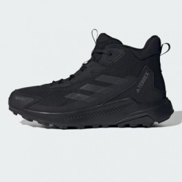 Adidas Чорні чоловічі черевики  TERREX ANYLANDER MI ID0898 48