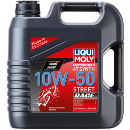   Liqui Moly Street Race 10W-50 4л