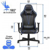 XTRIKE ME GC-909 Black/Blue - зображення 7