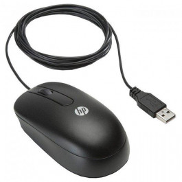   HP Optical USB 2-Button Scroll Mouse Black OEM (672652-001)