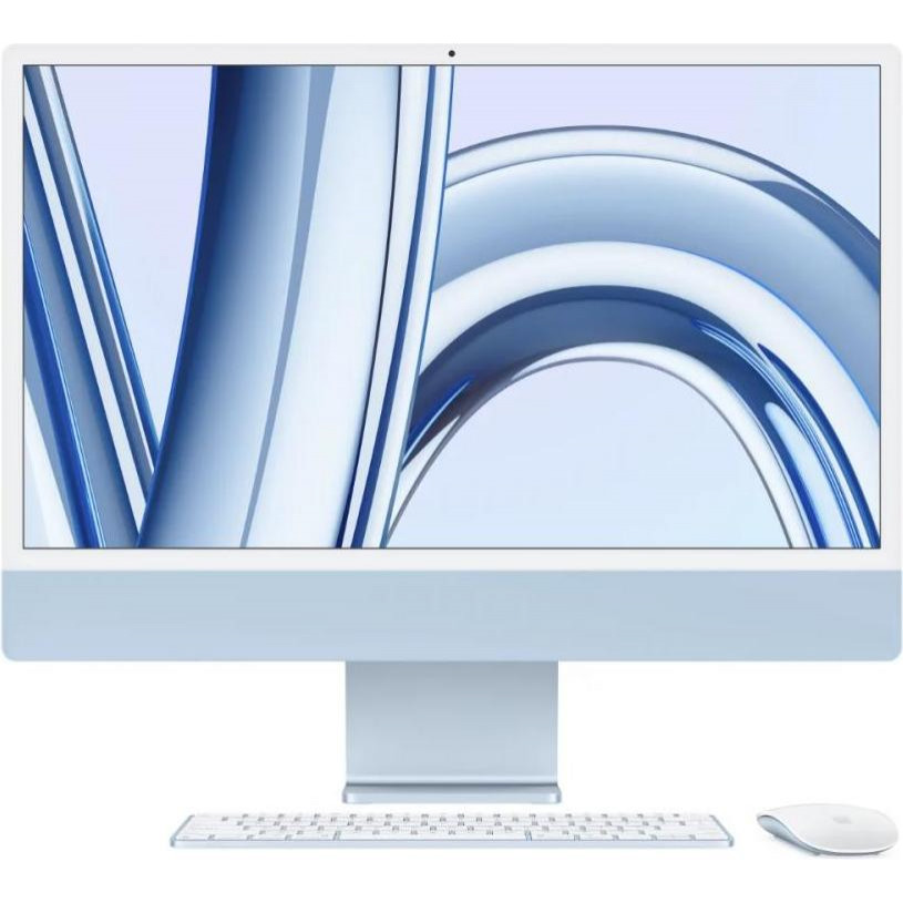 Apple iMac 24 M3 Blue (Z1970019P) - зображення 1