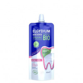   Elgydium Зубна паста  Bio Gums органічна для подразнених ясен (Без фтору) (100 мл.)