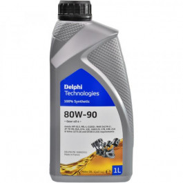   Delphi GEAR OIL 4 80W-90 1л