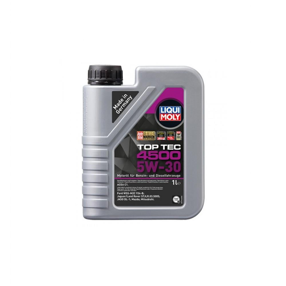 Liqui Moly TOP TEC 4500 5W-30 1л - зображення 1