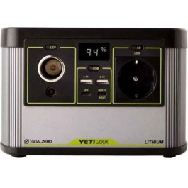   Goal Zero Джерело живлення  Yeti 200X Portable Power Station