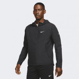 Nike Ветровка  M Nk Rpl Miler Jkt DD4746-010 S Black/Black/Reflective Silv (195239400445)