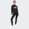 PUMA Чорна жіноча кофта  ESS Cropped Logo Hoodie FL 586869/01 - зображення 3