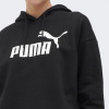 PUMA Чорна жіноча кофта  ESS Cropped Logo Hoodie FL 586869/01 - зображення 4