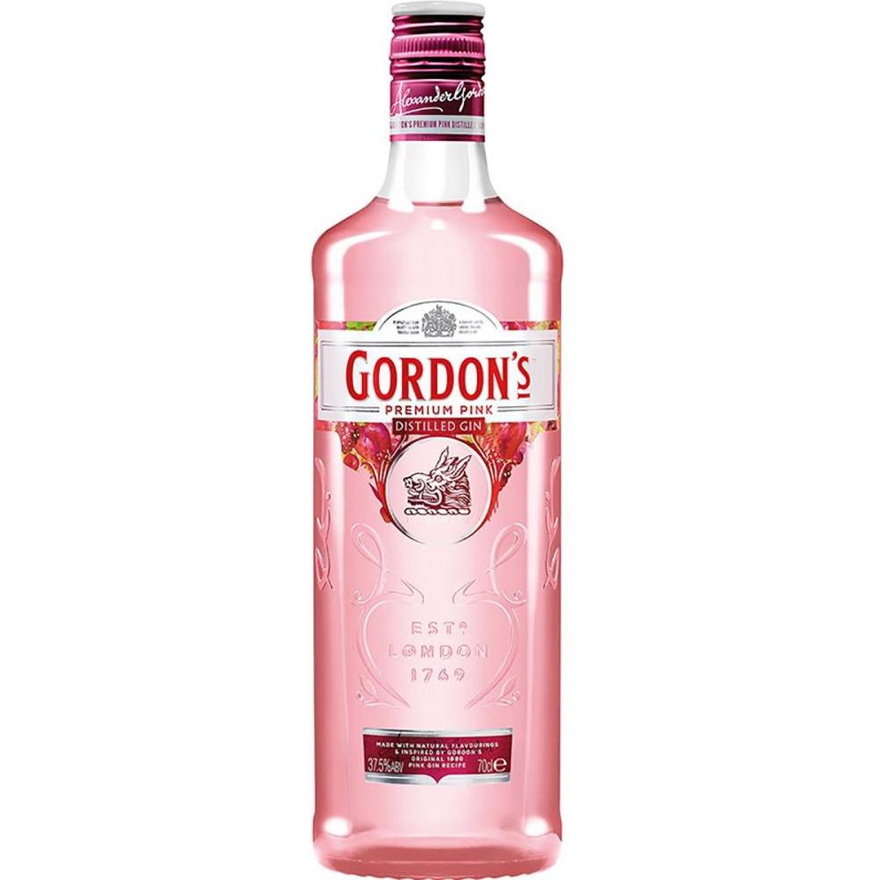 Gordon's Джин Premium Pink 0.7 л 37.5% (5000289929417) - зображення 1