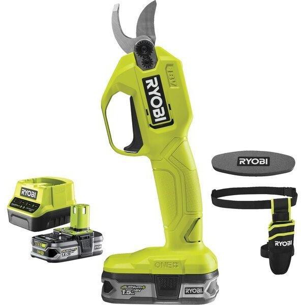 Ryobi ONE+ RY18SCA-115P 18В АКБ 1.5Ah (5133005563) - зображення 1