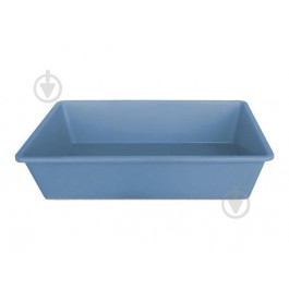   Stefanplast Туалет для котів  Tray 1 40 х 30 х 10 см Блакитний (8003507966710)