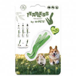   M-Pets (М-Петс) Fearless Tick Remover - Засіб для видалення кліщів для котів та собак 3 шт. (951391)