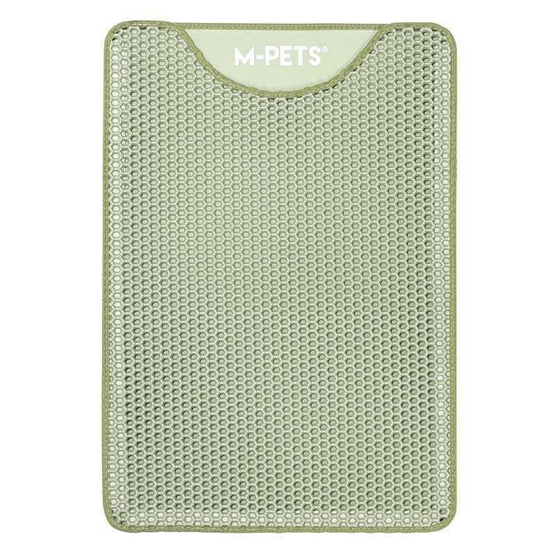 M-Pets (М-Петс) Duplex Cat Litter Mat Vertical Black - Килимок для котячого туалету 45х65 см (951412) - зображення 1