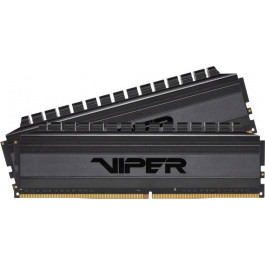   PATRIOT 32 GB (2x16GB) DDR4 3000 MHz Viper 4 Blackout (PVB432G300C6K)