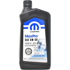   Mopar MaxPro 5W-30 0,946л