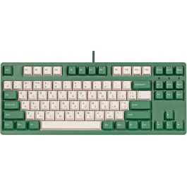   AKKO 3087 Matcha Red Bean Cherry MX Silent Red RU Green (A3087_MA_CSR)