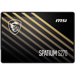   MSI Spatium S270 480 GB (S78-440E350-P83)