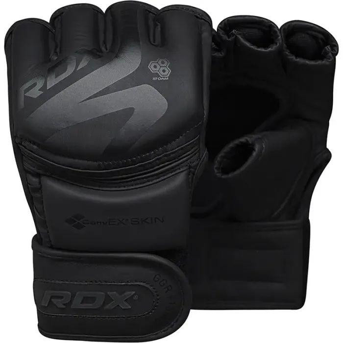 RDX Рукавички для MMA F15 Noir, XL Matte Black (GGR-F15MB-XL) - зображення 1