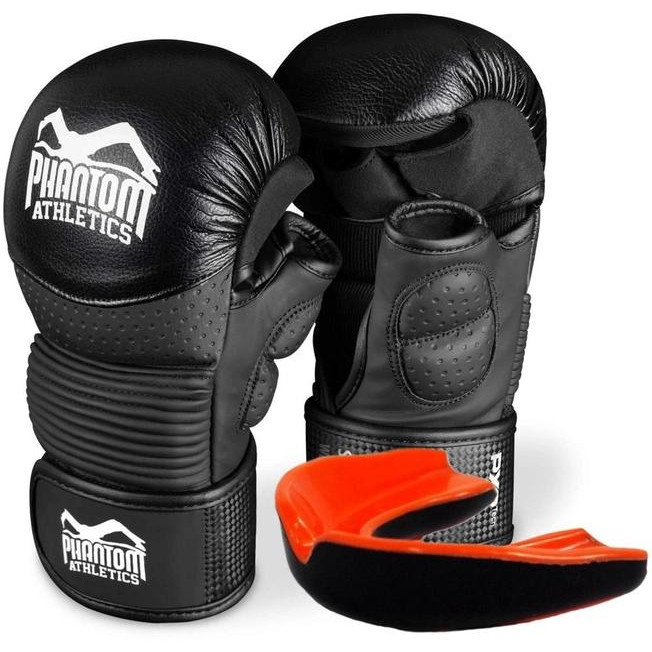 Phantom Athletics Рукавички для MMA Riot Pro S/M Black (PHMMAG2531-SM) - зображення 1