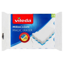   Vileda Губка меламиновая Miraclean 2 шт. (4023103144439)