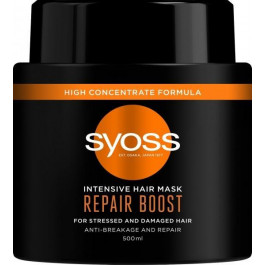   Syoss Интенсивная маска  Repair Boost для поврежденных волос 500 мл (9000101630565)