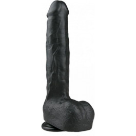   Easytoys REALISTIC DILDO BLACK 29.5 CM (ET26507)