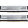 Apacer 16 GB (2x8GB) DDR4 3200 MHz NOX White (AH4U16G32C28YMWAA-2) - зображення 1