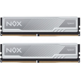   Apacer 16 GB (2x8GB) DDR4 3200 MHz NOX White (AH4U16G32C28YMWAA-2)