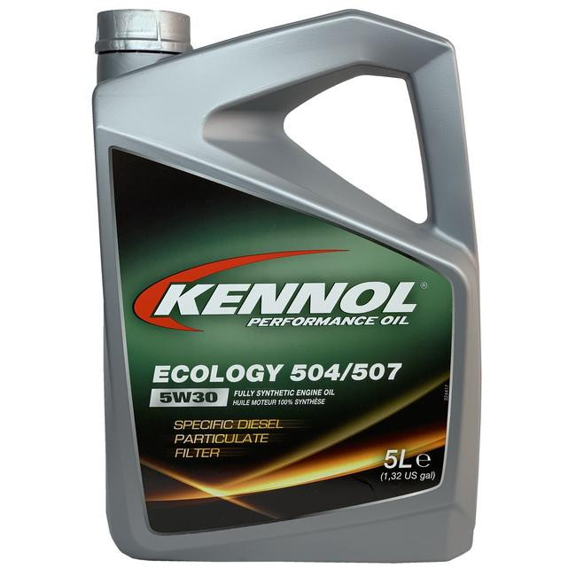 KENNOL ECOLOGY 504/507 5W-30 5л - зображення 1