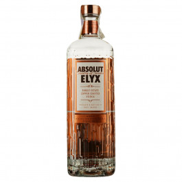   Absolut Водка Elyx 1 л 42.3% (7312040211012)