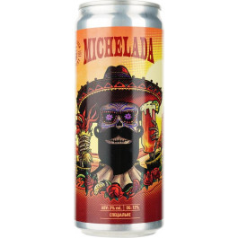   Beermaster Brewery Пиво  Michelada н/ф з/б ФК, 0,33 л (4823096425924)