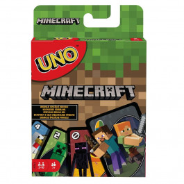   Mattel UNO Minecraft (FPD61)