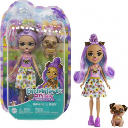   Mattel Enchantimals Мопсик Пенні (HKN11)