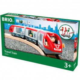   Brio Пассажирский поезд для железной дороги  (33505)