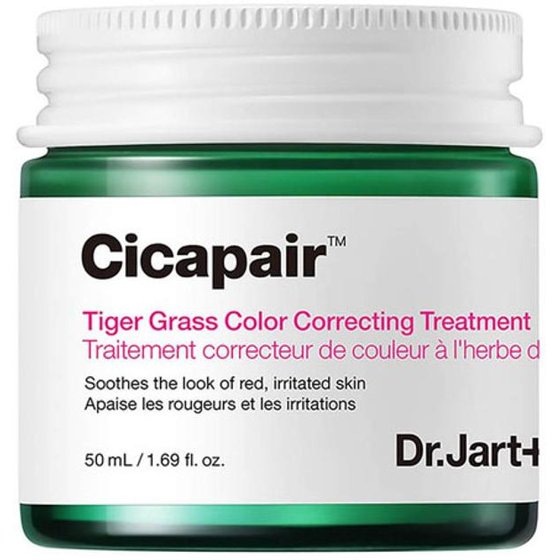 Dr. Jart+ Dr.Jart+ - Коригувальний крем для обличчя - Cicapair™ Tiger Grass Color Correcting Treatment - 50ml - зображення 1