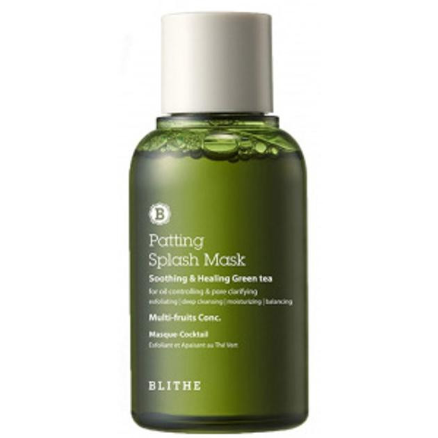 Blithe Сплеш-маска  Patting Splash Mask Soothing & Healing Green Tea 70 мл (8809501660261) - зображення 1