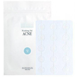   PYUNKANG YUL - ACNE Spot Patch Super Thin - Пластыри от воспалений (8809486680810)