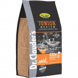   Dr.Clauder's Best Choice Junior Medium 0.35 кг (34002035)